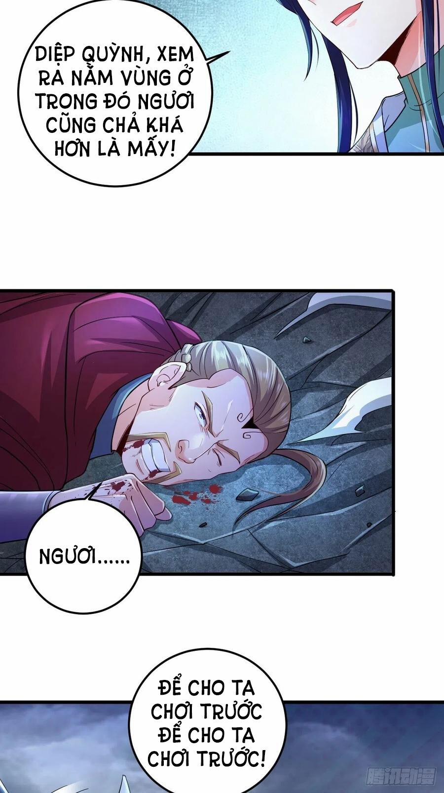 Người Ở Rể Bị Ép Thành Phản Diện 240 trang 14