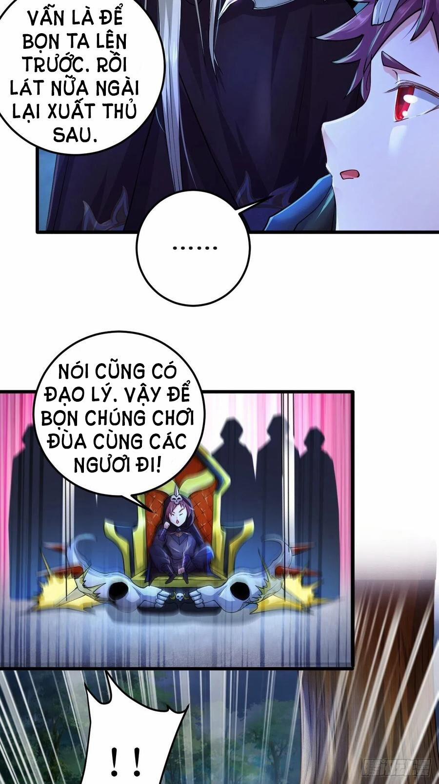 Người Ở Rể Bị Ép Thành Phản Diện 240 trang 16