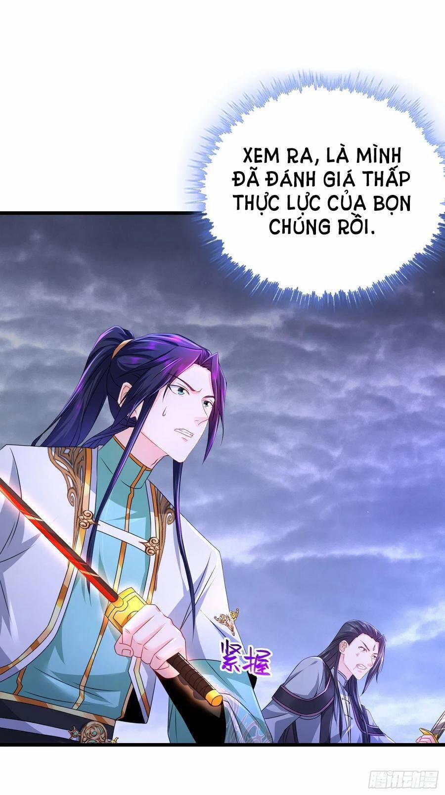 Người Ở Rể Bị Ép Thành Phản Diện 242 trang 22