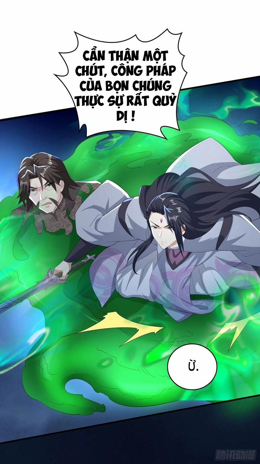 Người Ở Rể Bị Ép Thành Phản Diện 243 trang 1