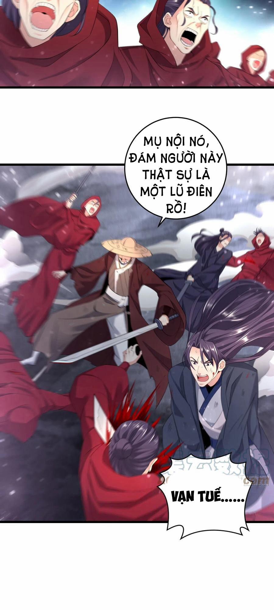 Người Ở Rể Bị Ép Thành Phản Diện 244 trang 21