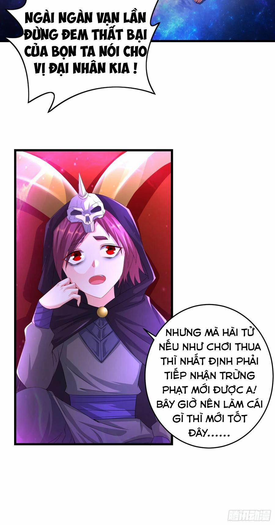 Người Ở Rể Bị Ép Thành Phản Diện 245 trang 21