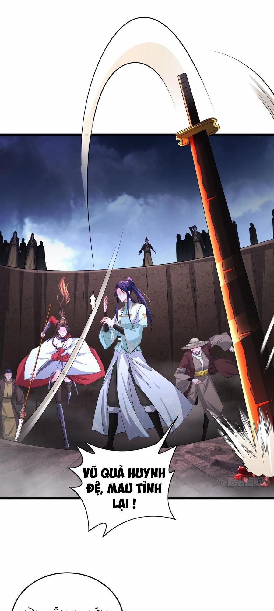 Người Ở Rể Bị Ép Thành Phản Diện 245 trang 8