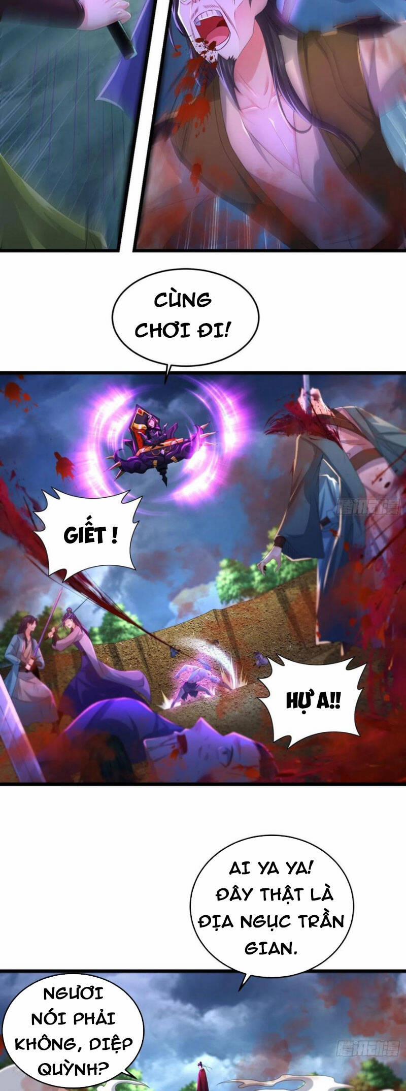 Người Ở Rể Bị Ép Thành Phản Diện 246 trang 1