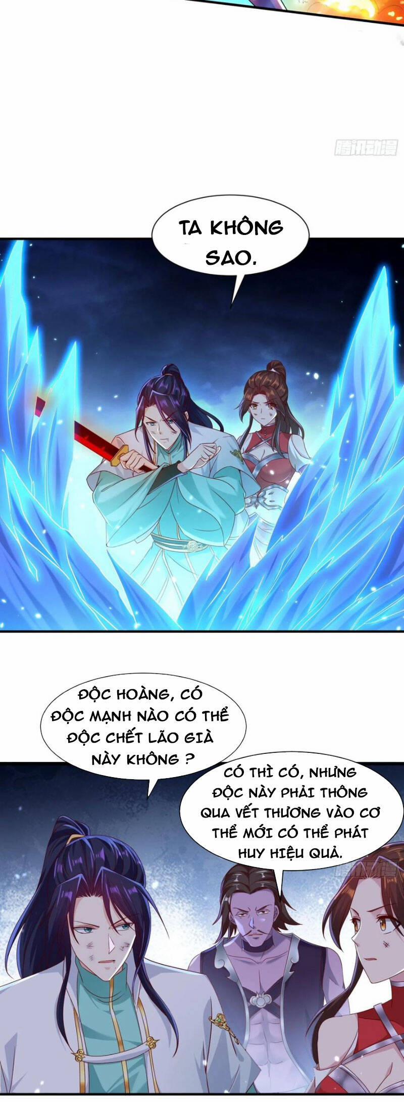 Người Ở Rể Bị Ép Thành Phản Diện 246 trang 15