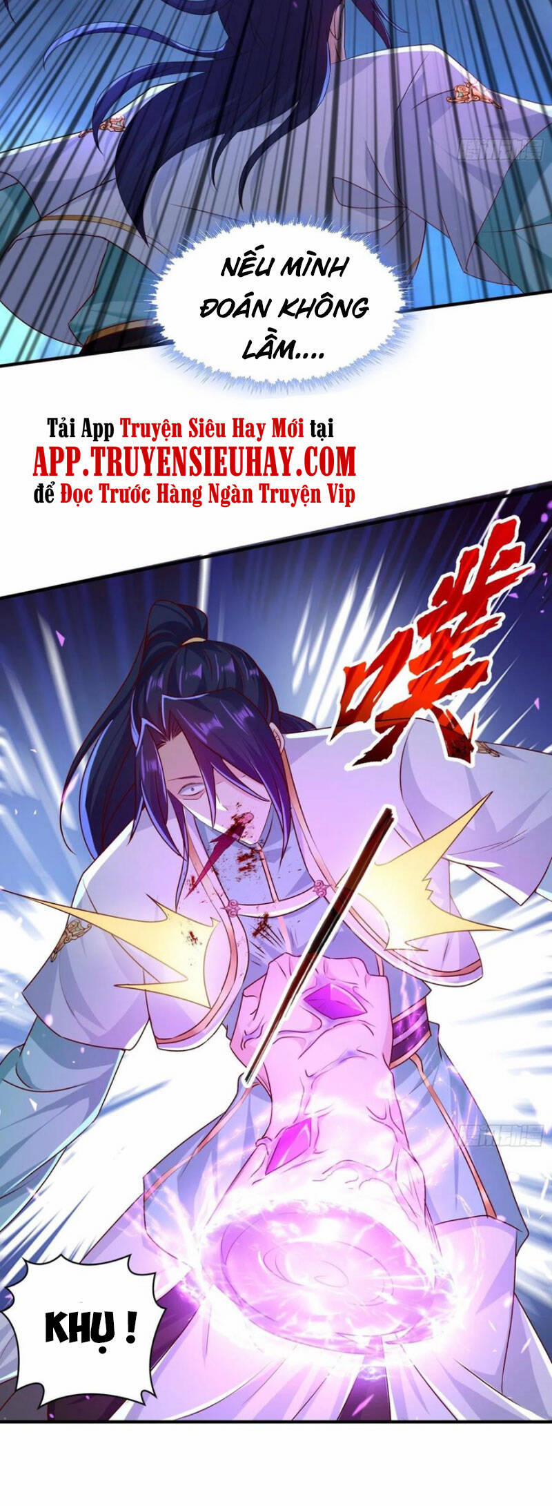 Người Ở Rể Bị Ép Thành Phản Diện 246 trang 17