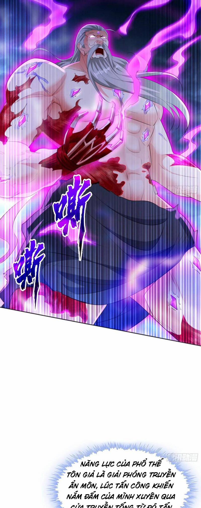 Người Ở Rể Bị Ép Thành Phản Diện 246 trang 19