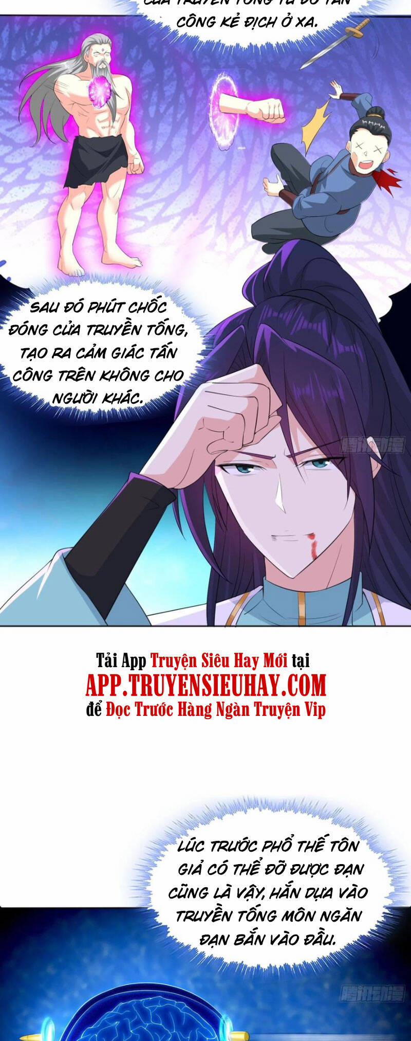 Người Ở Rể Bị Ép Thành Phản Diện 246 trang 20