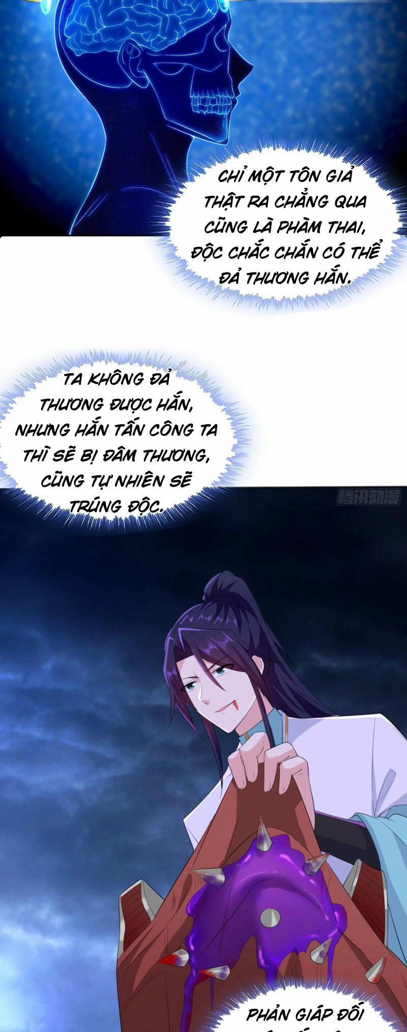 Người Ở Rể Bị Ép Thành Phản Diện 246 trang 21