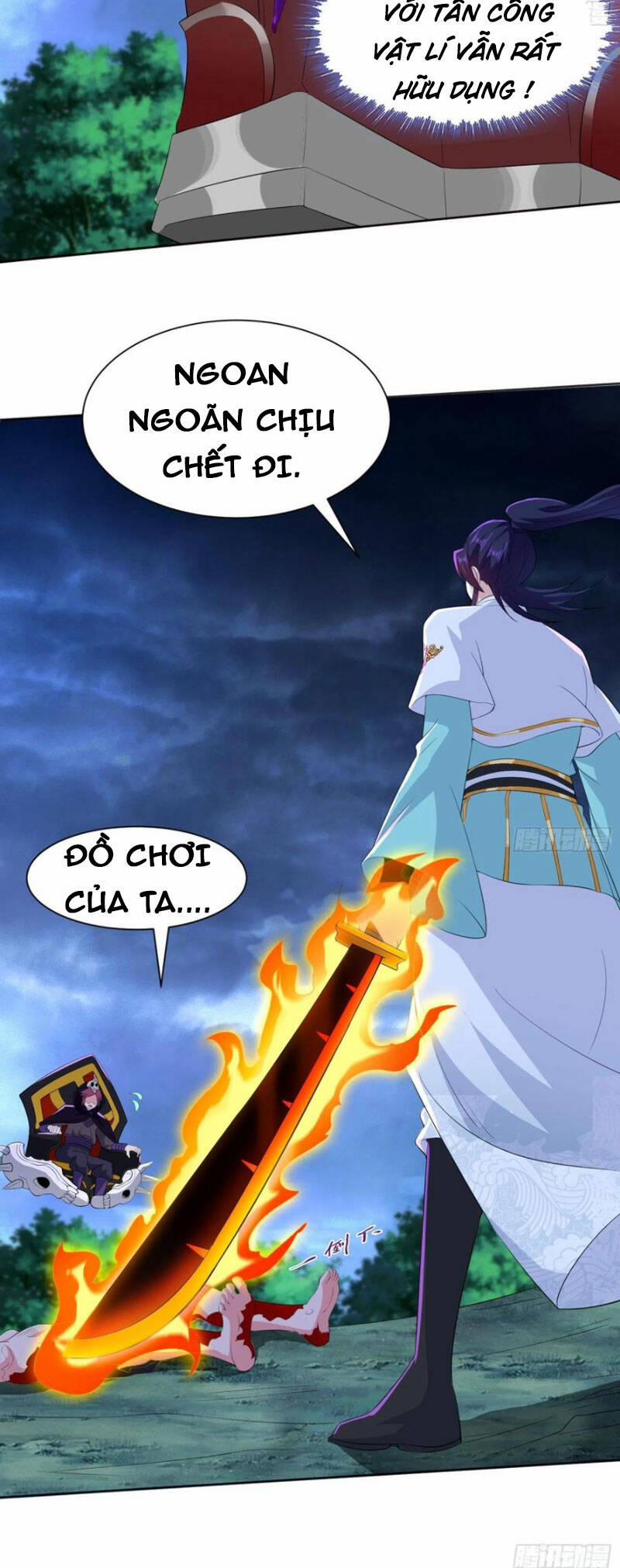 Người Ở Rể Bị Ép Thành Phản Diện 246 trang 22