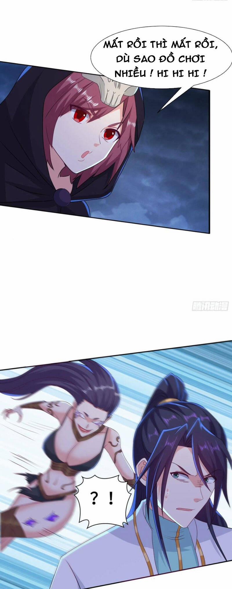 Người Ở Rể Bị Ép Thành Phản Diện 246 trang 23