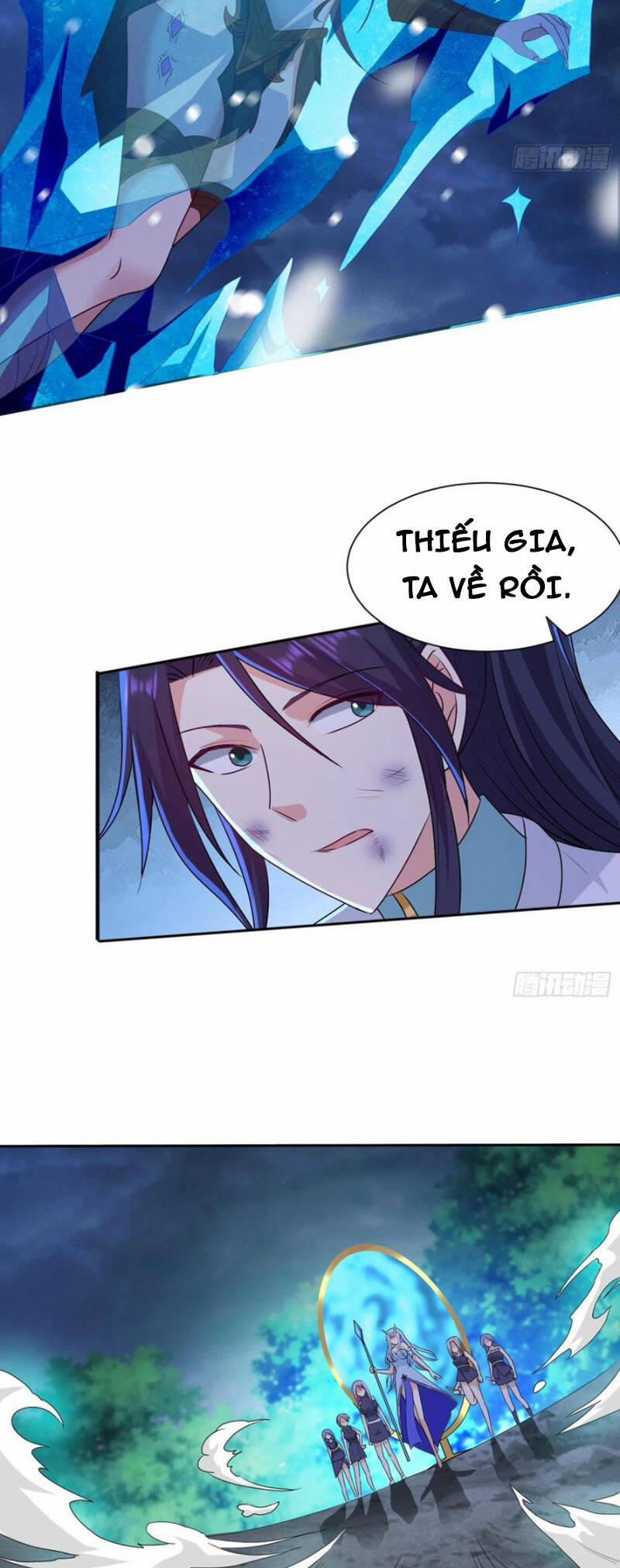 Người Ở Rể Bị Ép Thành Phản Diện 246 trang 25