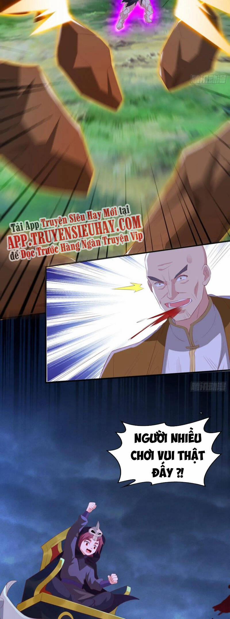 Người Ở Rể Bị Ép Thành Phản Diện 246 trang 7