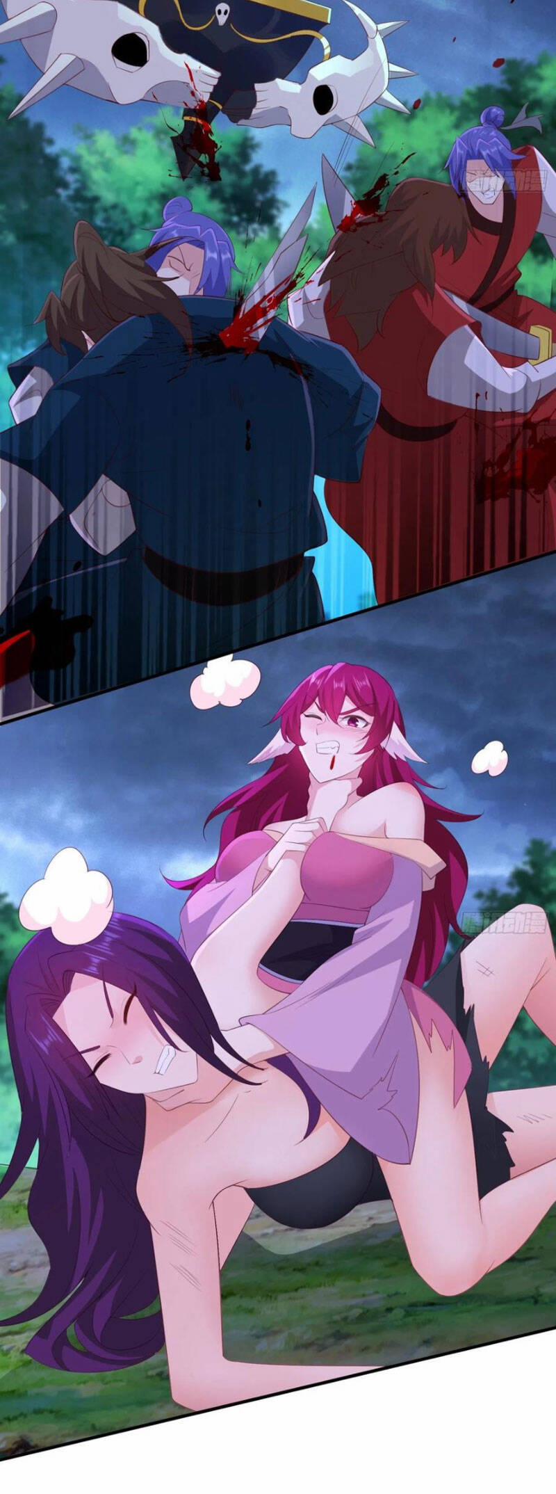 Người Ở Rể Bị Ép Thành Phản Diện 246 trang 8