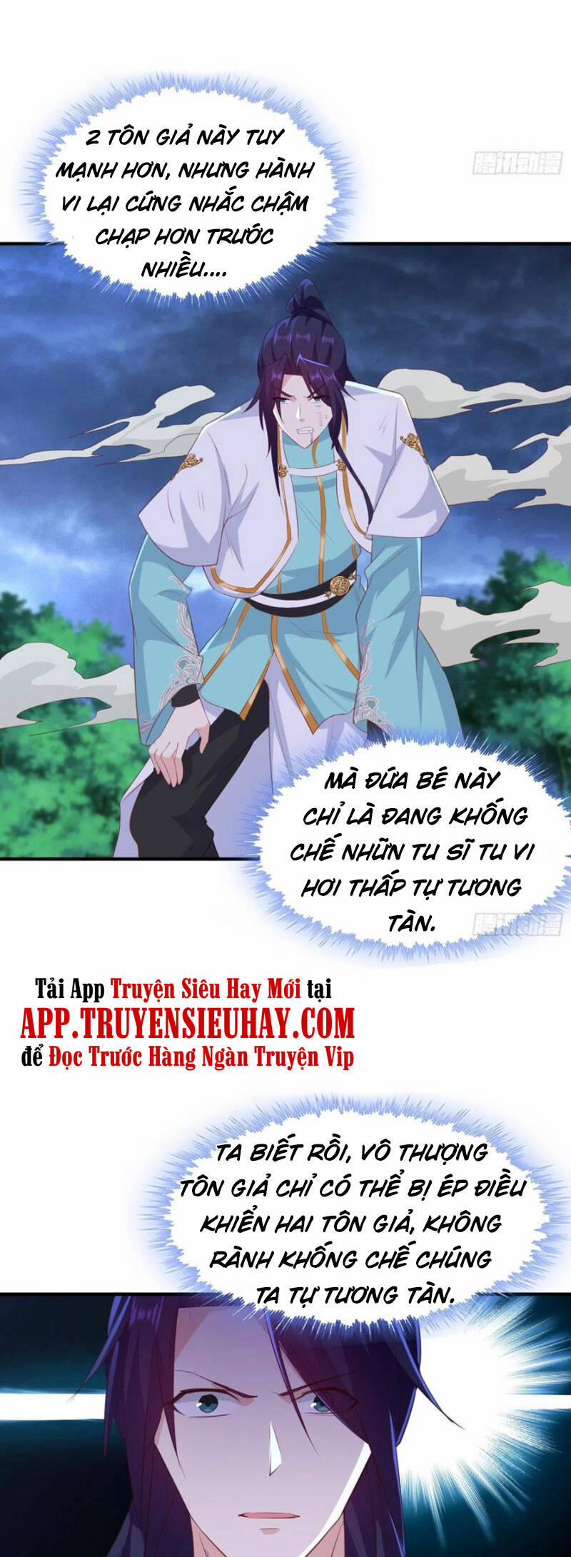 Người Ở Rể Bị Ép Thành Phản Diện 246 trang 9