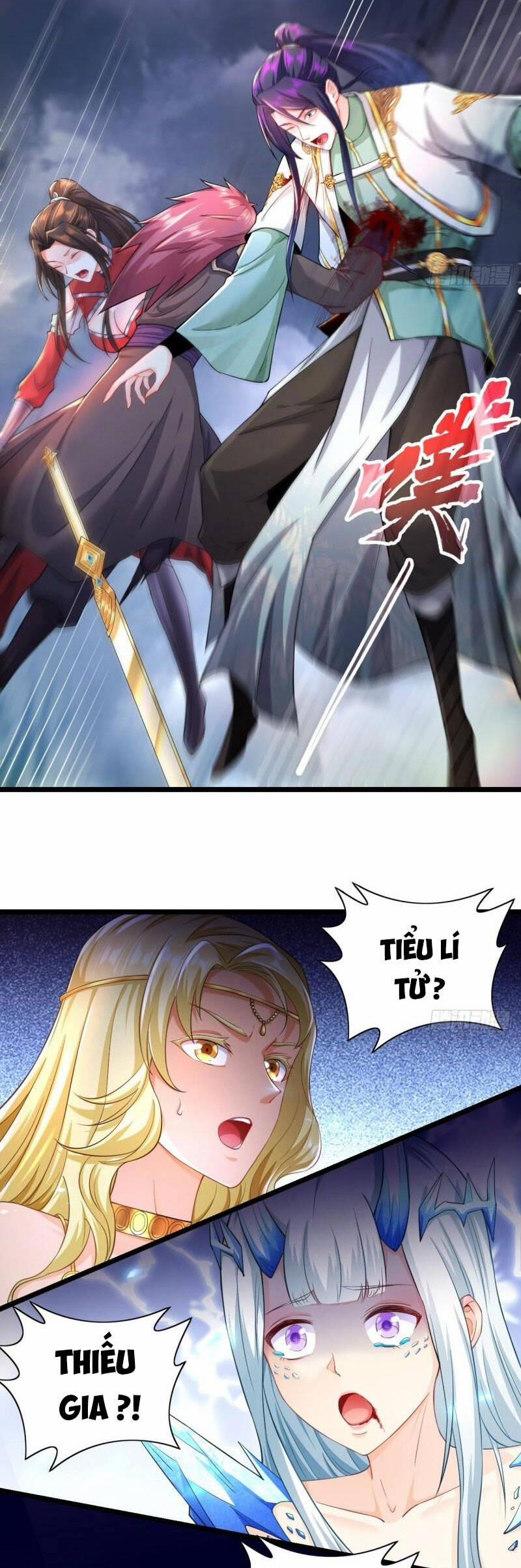 Người Ở Rể Bị Ép Thành Phản Diện 247 trang 15