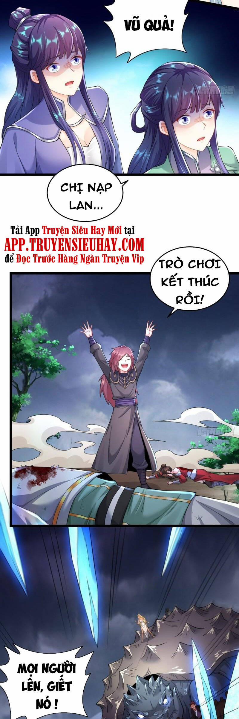 Người Ở Rể Bị Ép Thành Phản Diện 247 trang 16