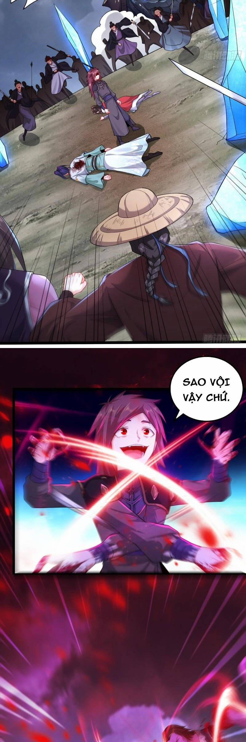 Người Ở Rể Bị Ép Thành Phản Diện 247 trang 17