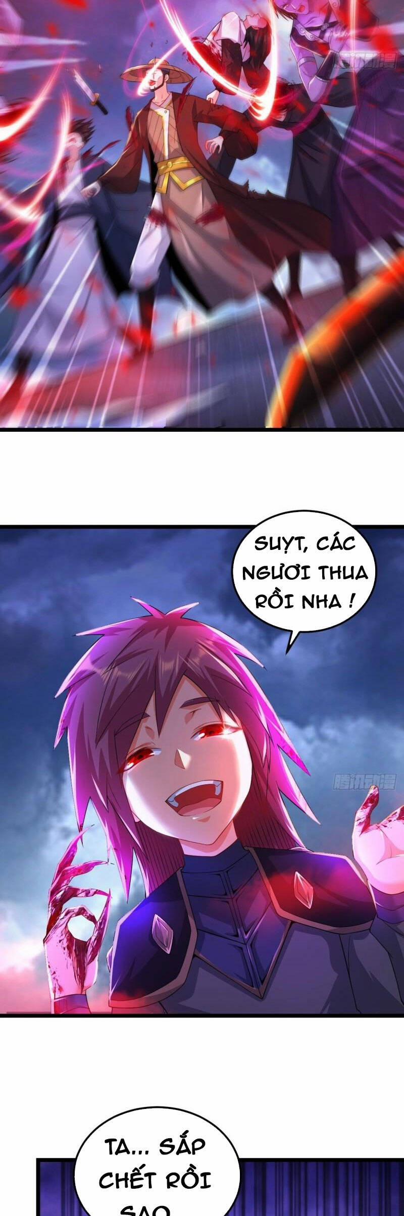 Người Ở Rể Bị Ép Thành Phản Diện 247 trang 18