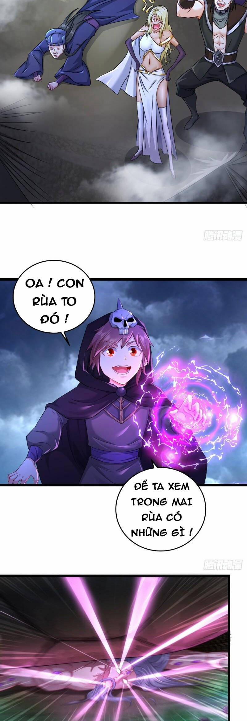 Người Ở Rể Bị Ép Thành Phản Diện 247 trang 3