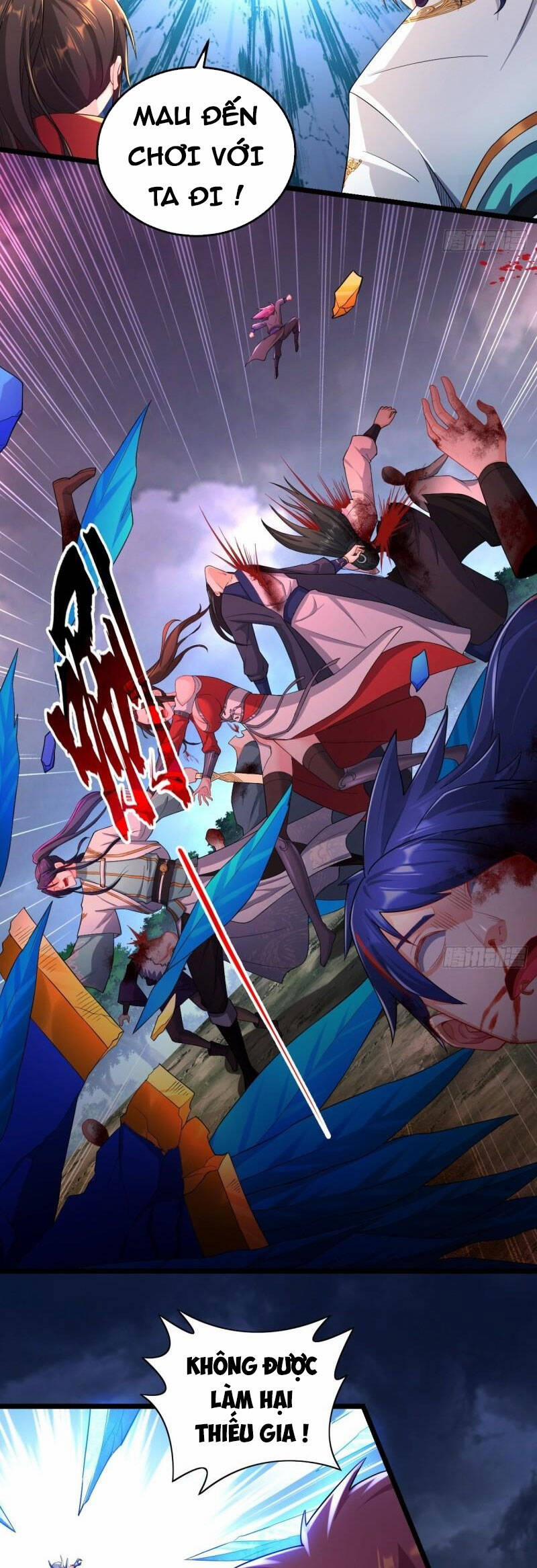 Người Ở Rể Bị Ép Thành Phản Diện 247 trang 7