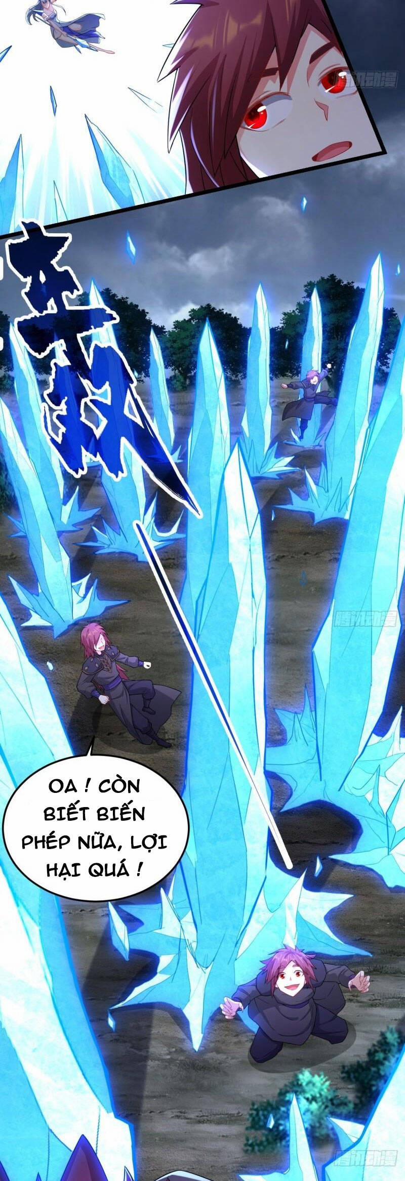 Người Ở Rể Bị Ép Thành Phản Diện 247 trang 8