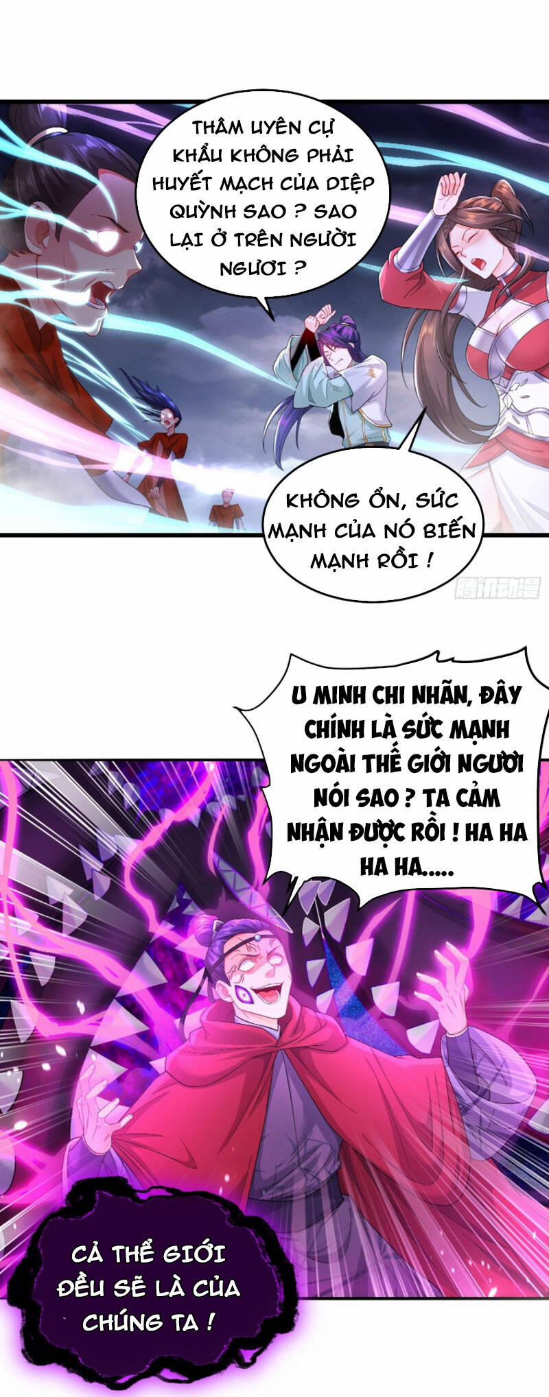 Người Ở Rể Bị Ép Thành Phản Diện 248 trang 0