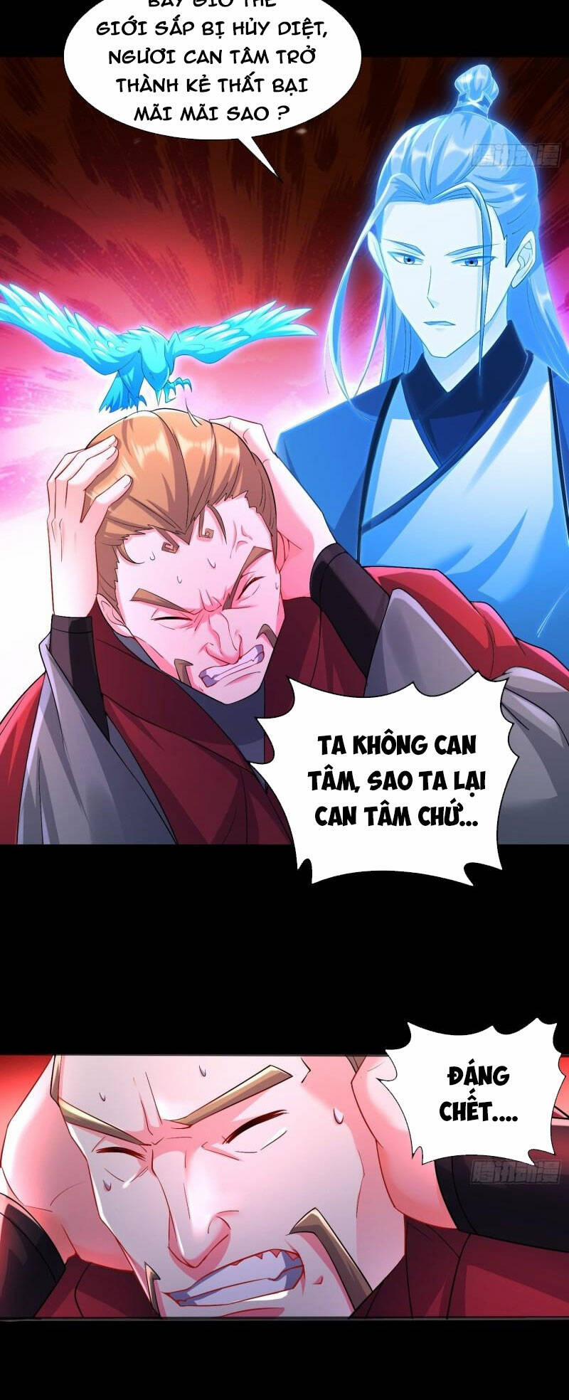 Người Ở Rể Bị Ép Thành Phản Diện 249 trang 23