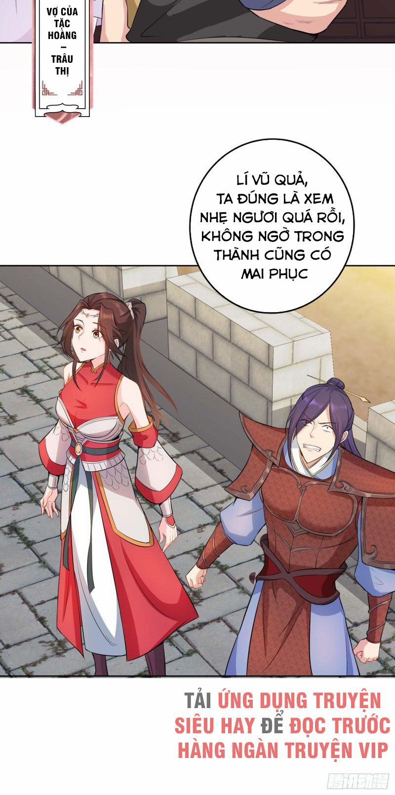 Người Ở Rể Bị Ép Thành Phản Diện 25 trang 16