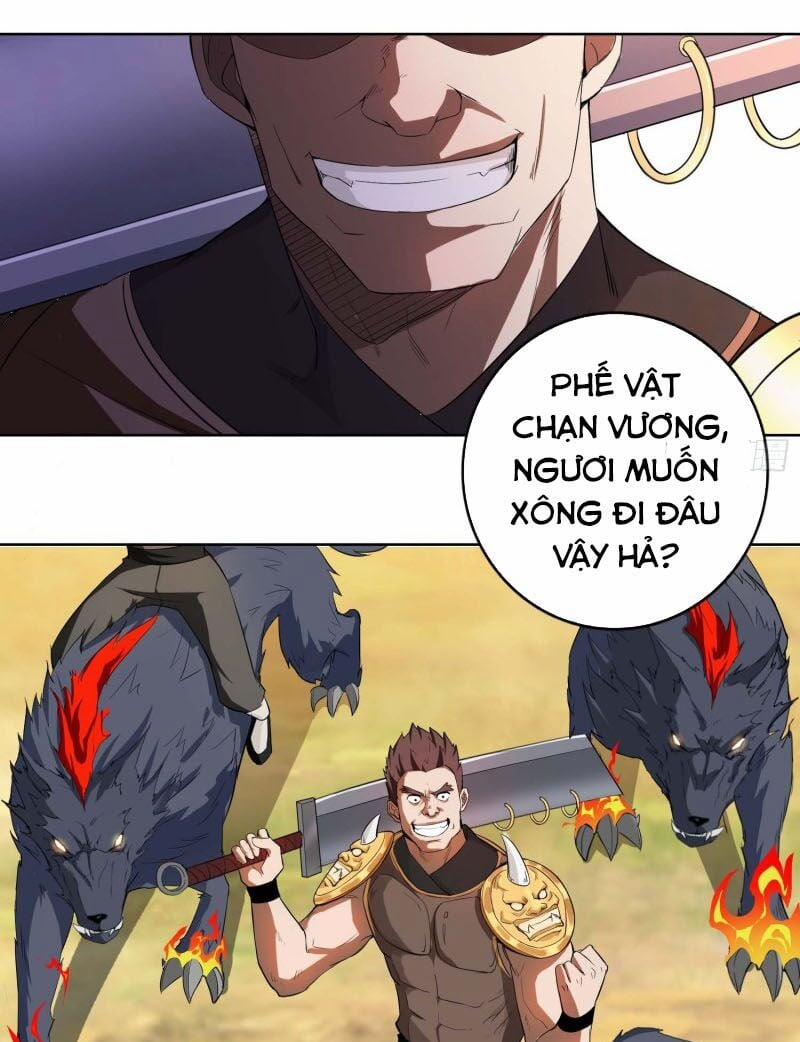 Người Ở Rể Bị Ép Thành Phản Diện 25 trang 22