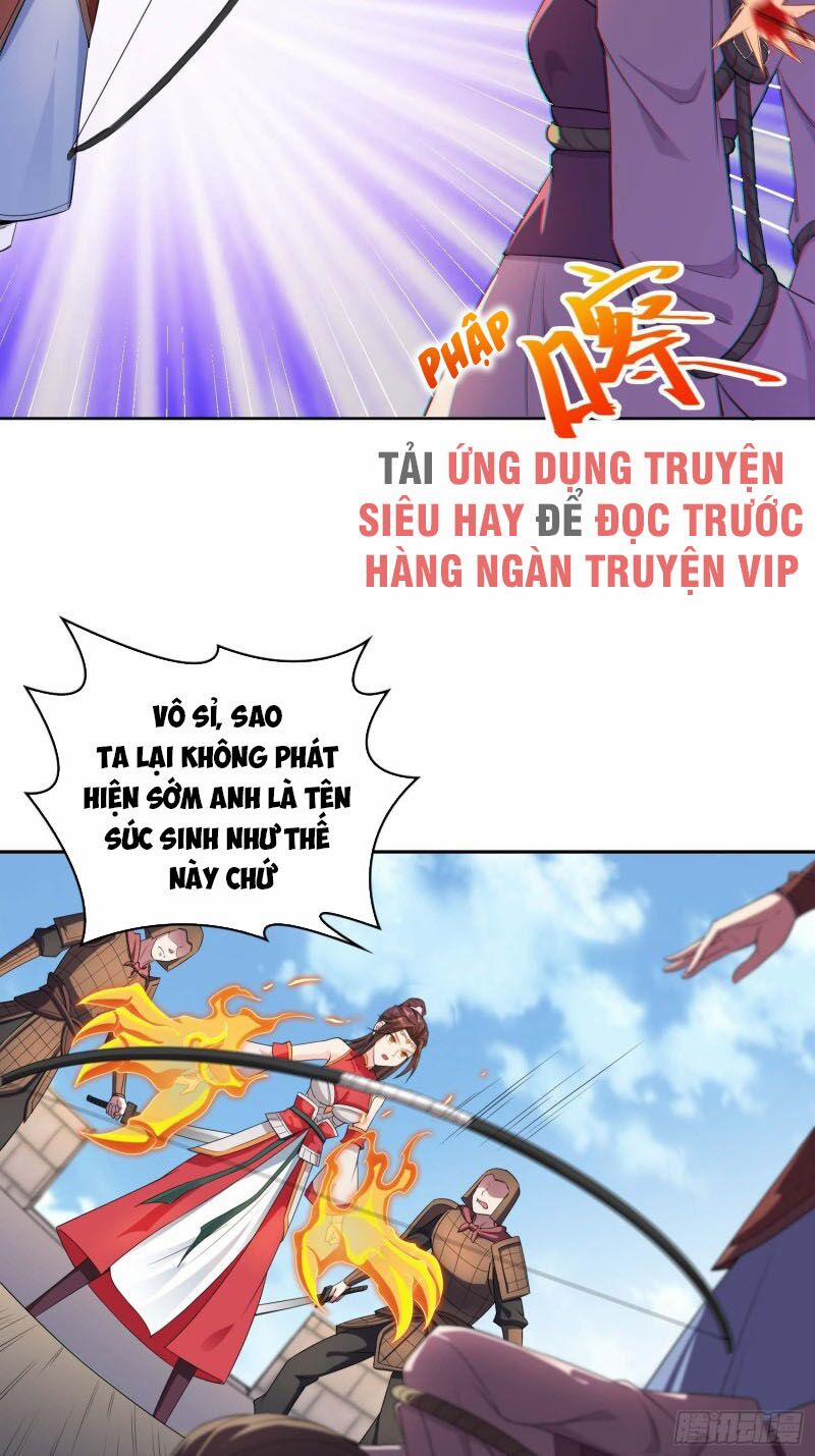 Người Ở Rể Bị Ép Thành Phản Diện 25 trang 4