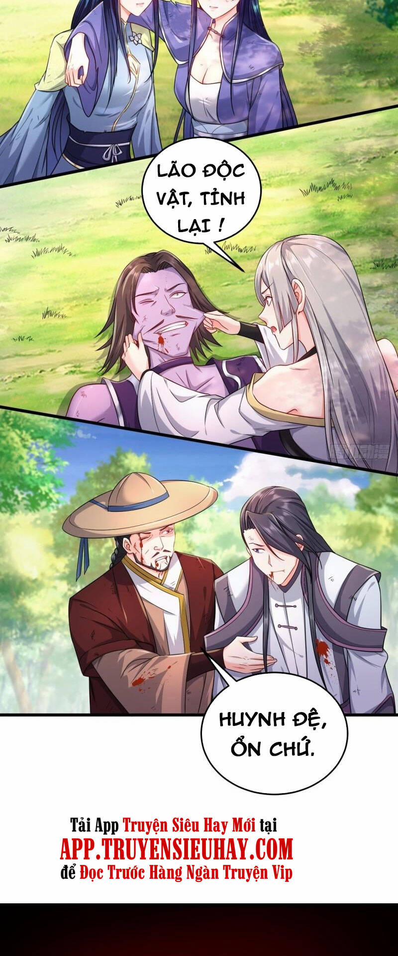 Người Ở Rể Bị Ép Thành Phản Diện 251 trang 1