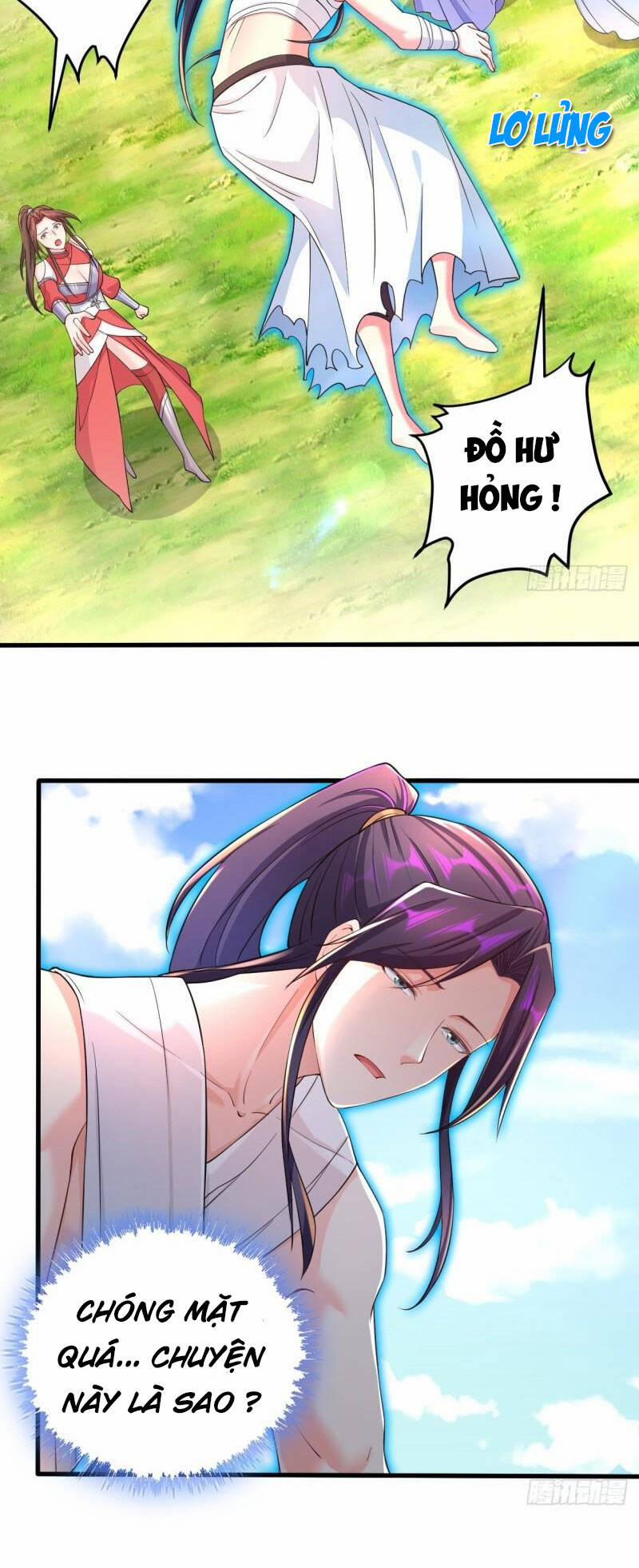 Người Ở Rể Bị Ép Thành Phản Diện 251 trang 17