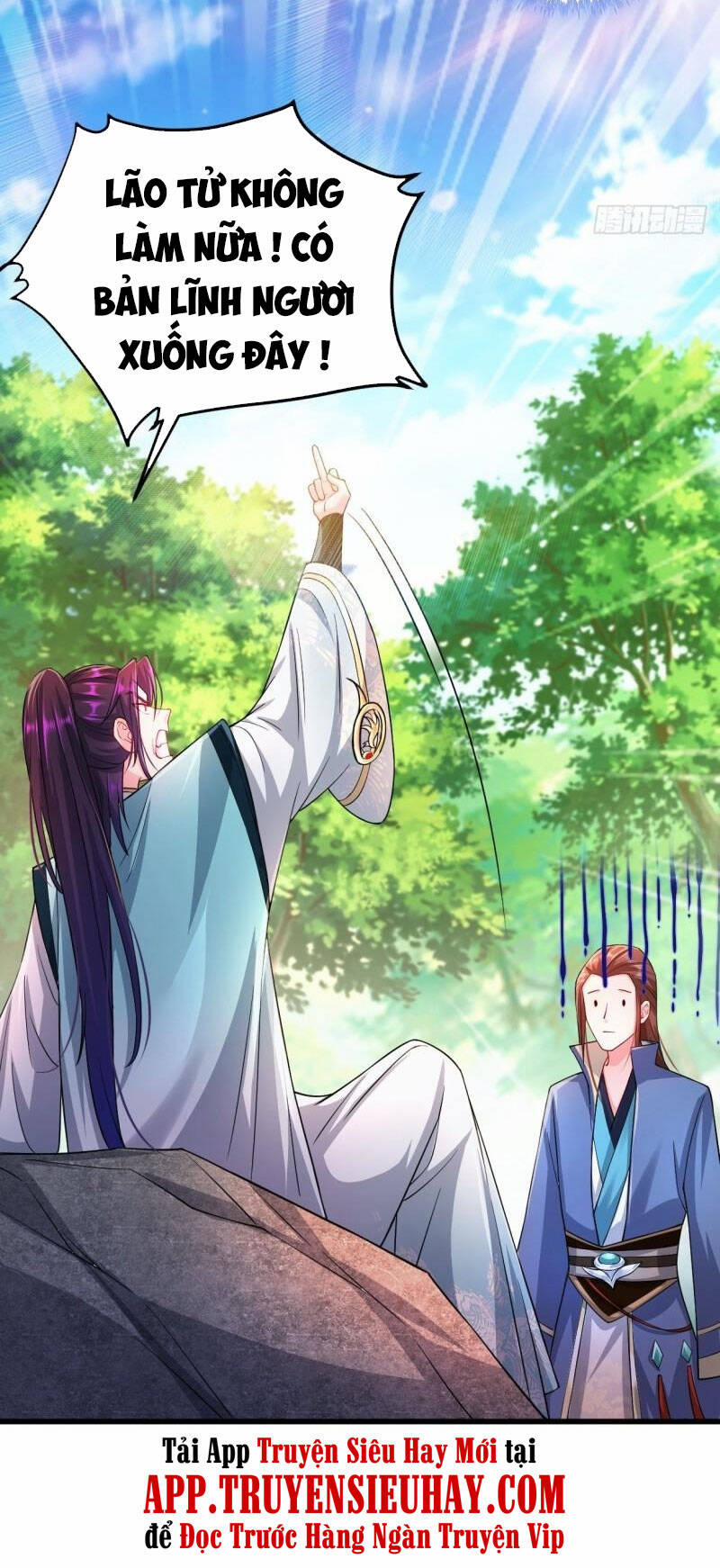 Người Ở Rể Bị Ép Thành Phản Diện 251 trang 23