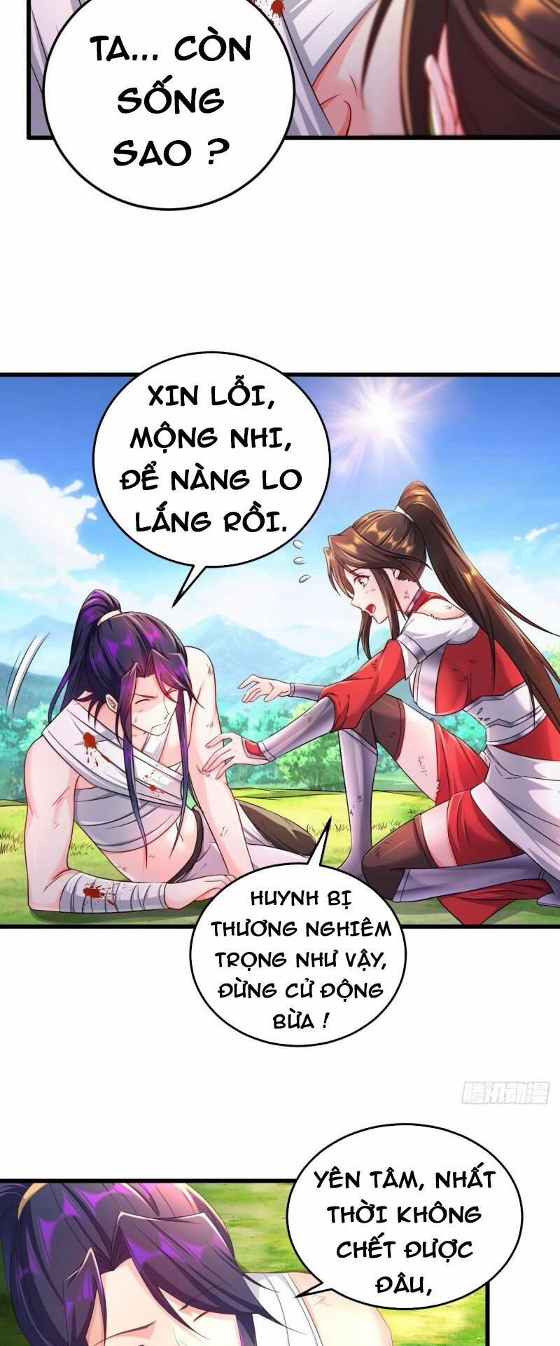 Người Ở Rể Bị Ép Thành Phản Diện 251 trang 3