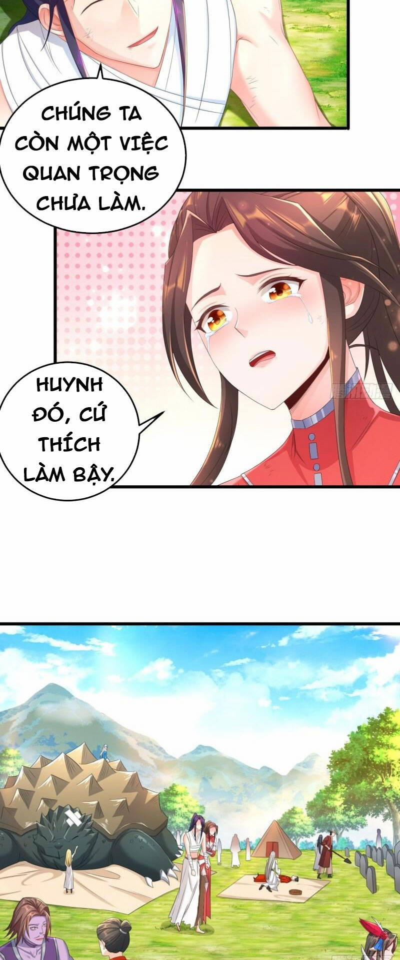 Người Ở Rể Bị Ép Thành Phản Diện 251 trang 4