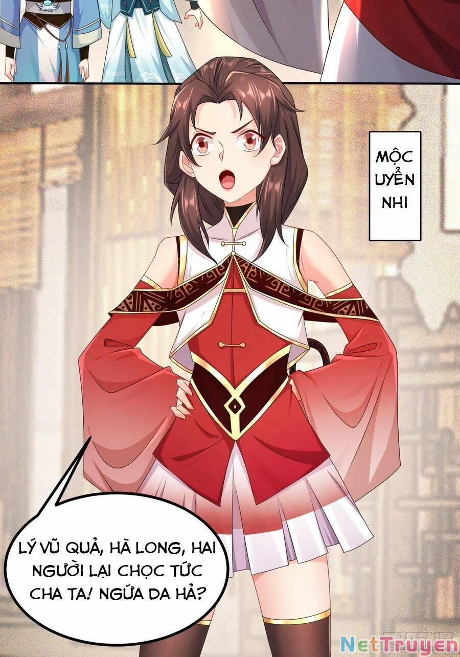 Người Ở Rể Bị Ép Thành Phản Diện 252 trang 27