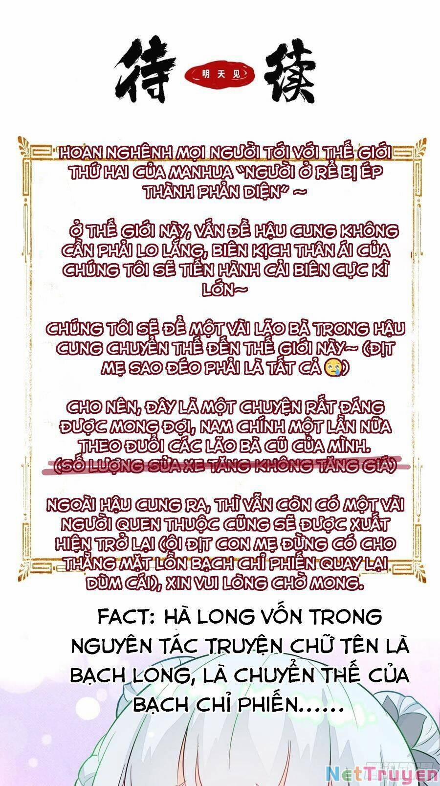 Người Ở Rể Bị Ép Thành Phản Diện 252 trang 36