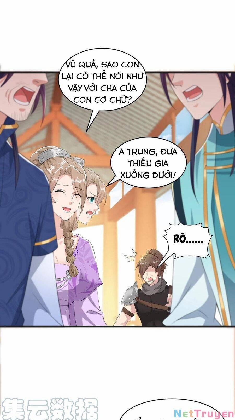 Người Ở Rể Bị Ép Thành Phản Diện 253 trang 14