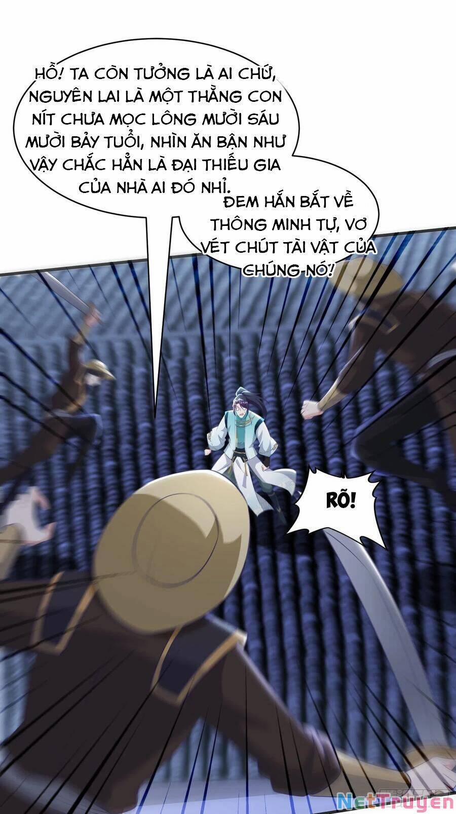 Người Ở Rể Bị Ép Thành Phản Diện 253 trang 34