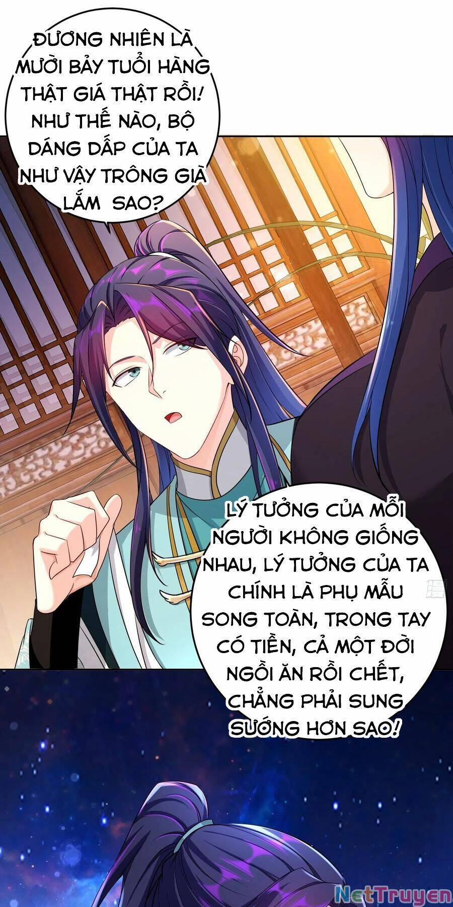 Người Ở Rể Bị Ép Thành Phản Diện 254 trang 18