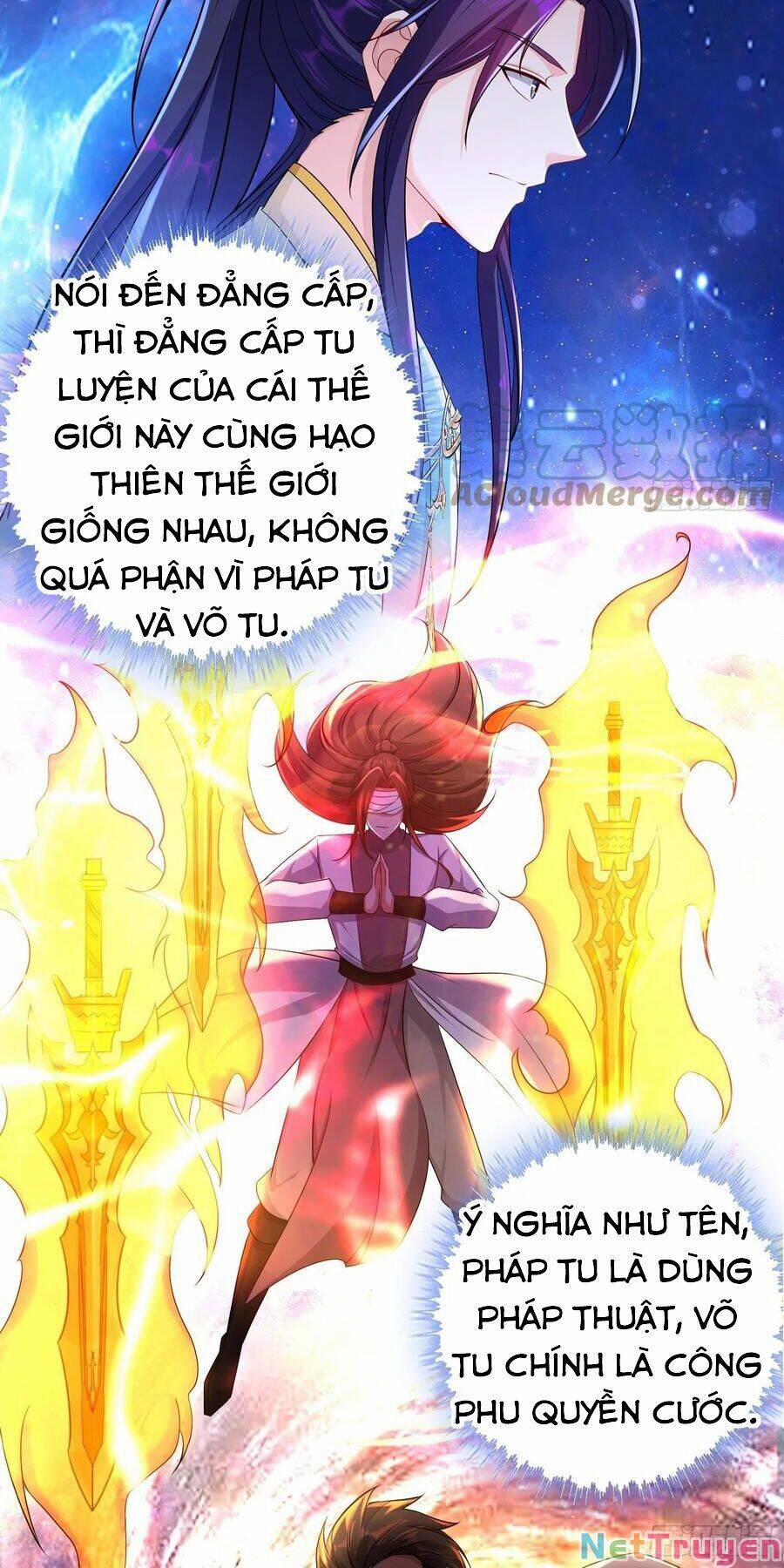 Người Ở Rể Bị Ép Thành Phản Diện 254 trang 19