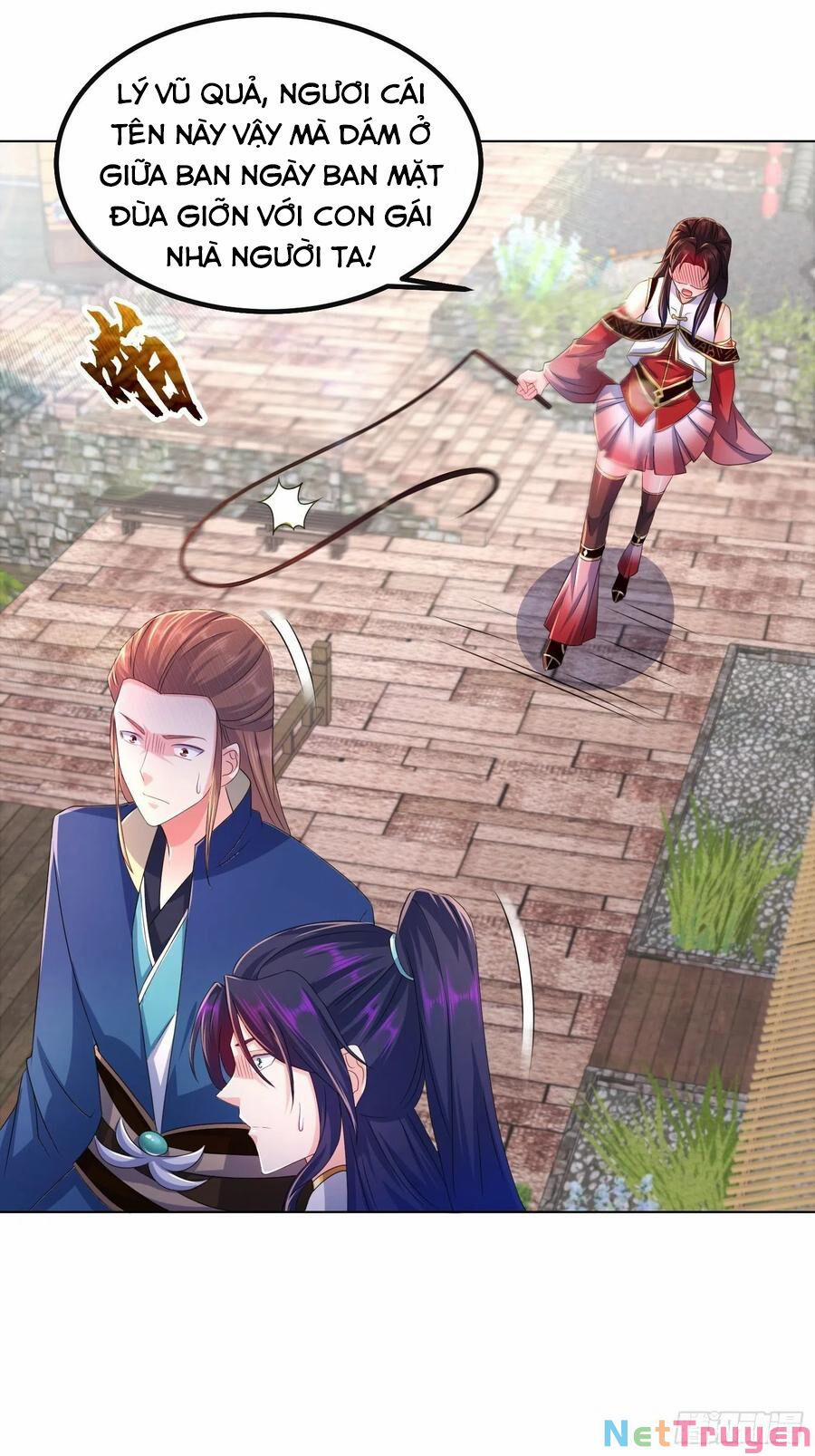 Người Ở Rể Bị Ép Thành Phản Diện 255 trang 27