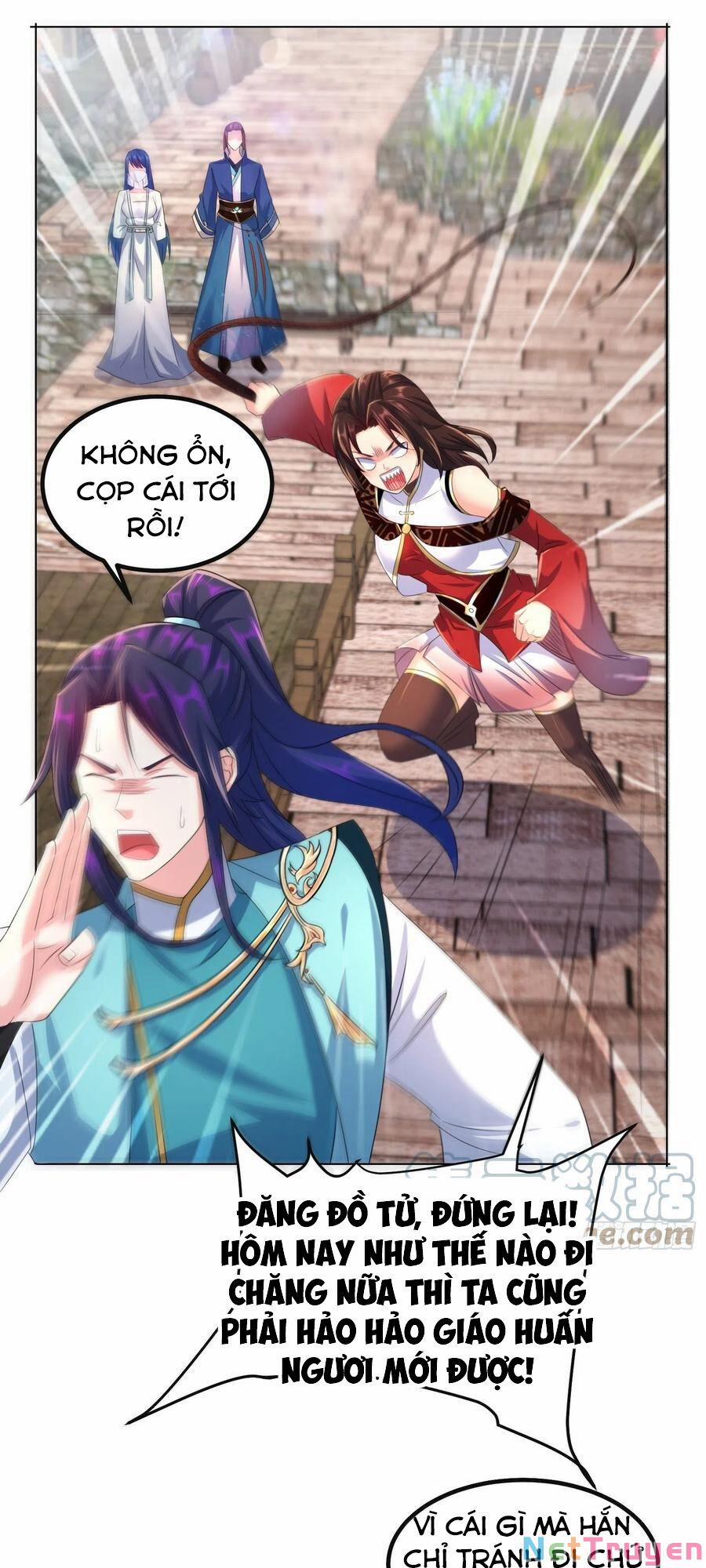 Người Ở Rể Bị Ép Thành Phản Diện 255 trang 28