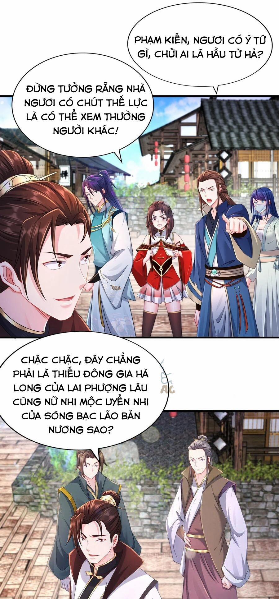 Người Ở Rể Bị Ép Thành Phản Diện 256 trang 0