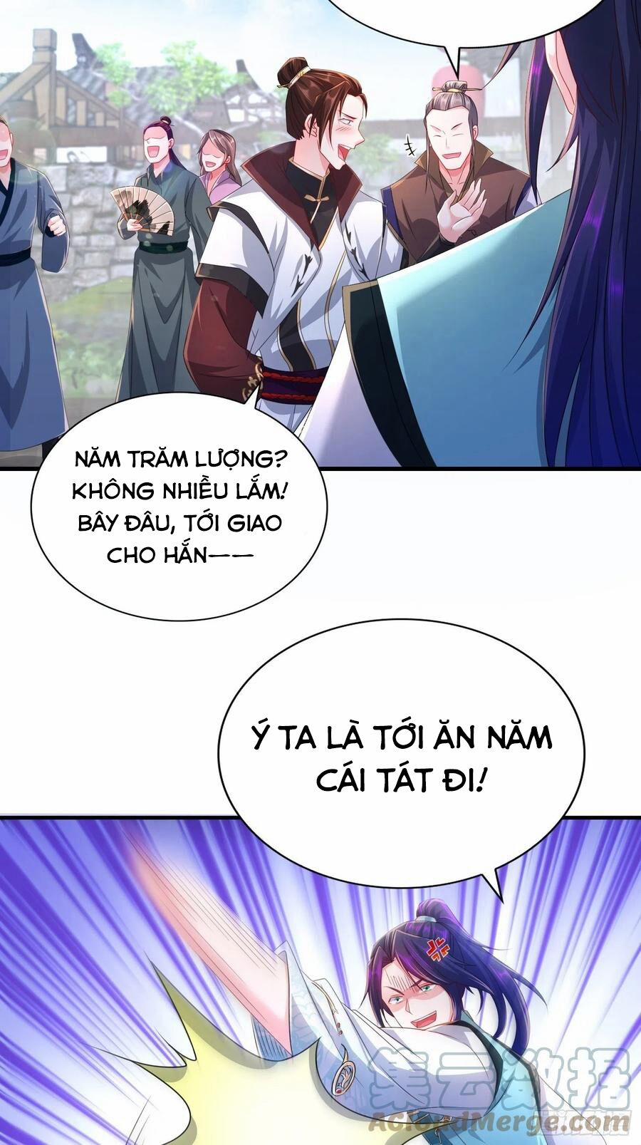 Người Ở Rể Bị Ép Thành Phản Diện 256 trang 12