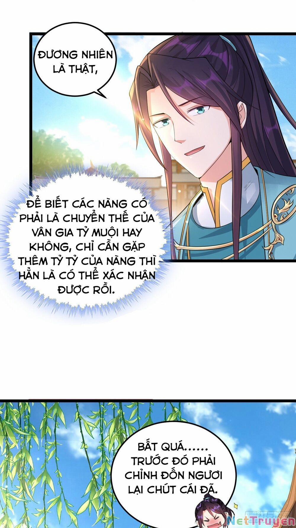 Người Ở Rể Bị Ép Thành Phản Diện 257 trang 14