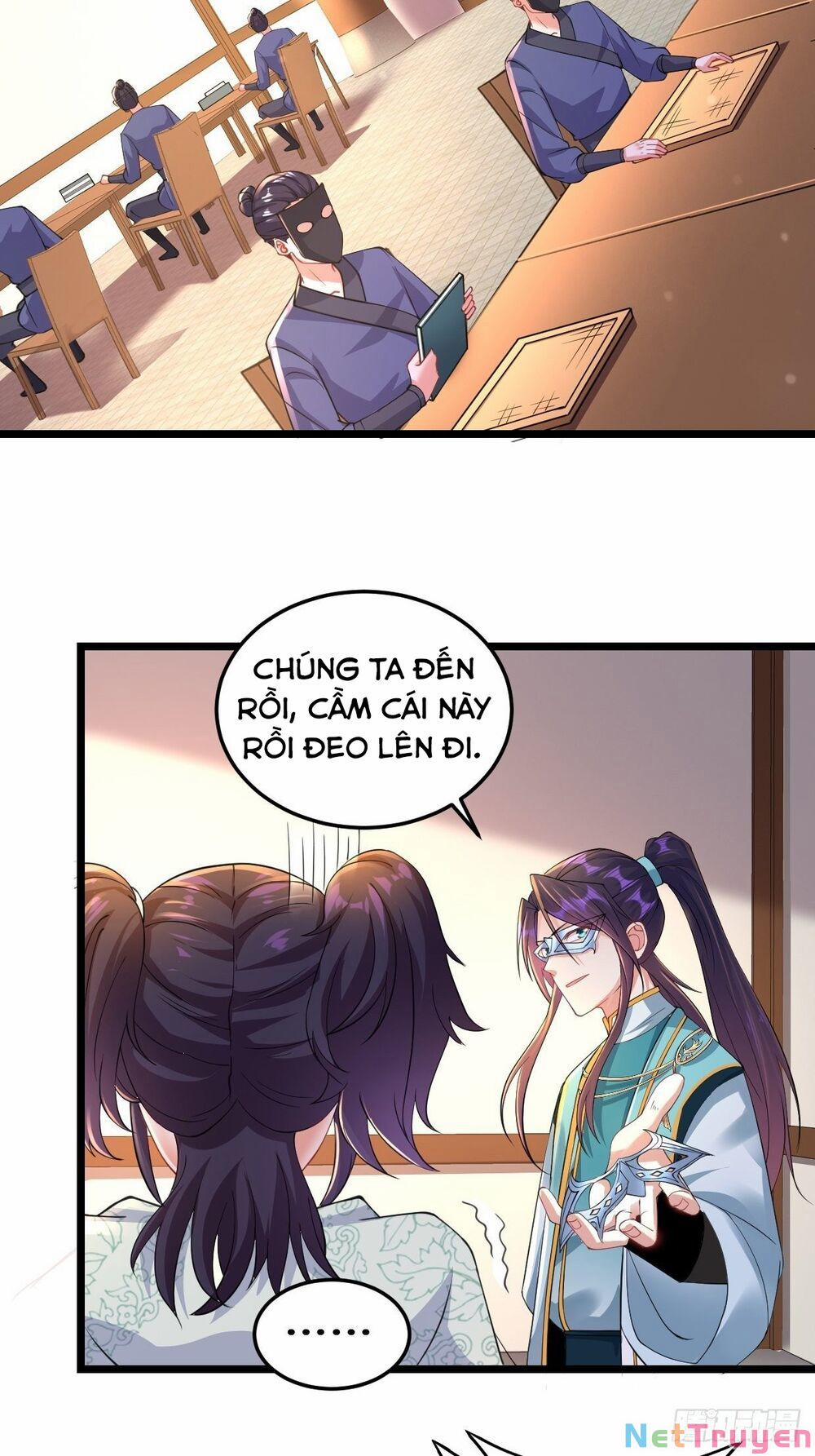 Người Ở Rể Bị Ép Thành Phản Diện 257 trang 17