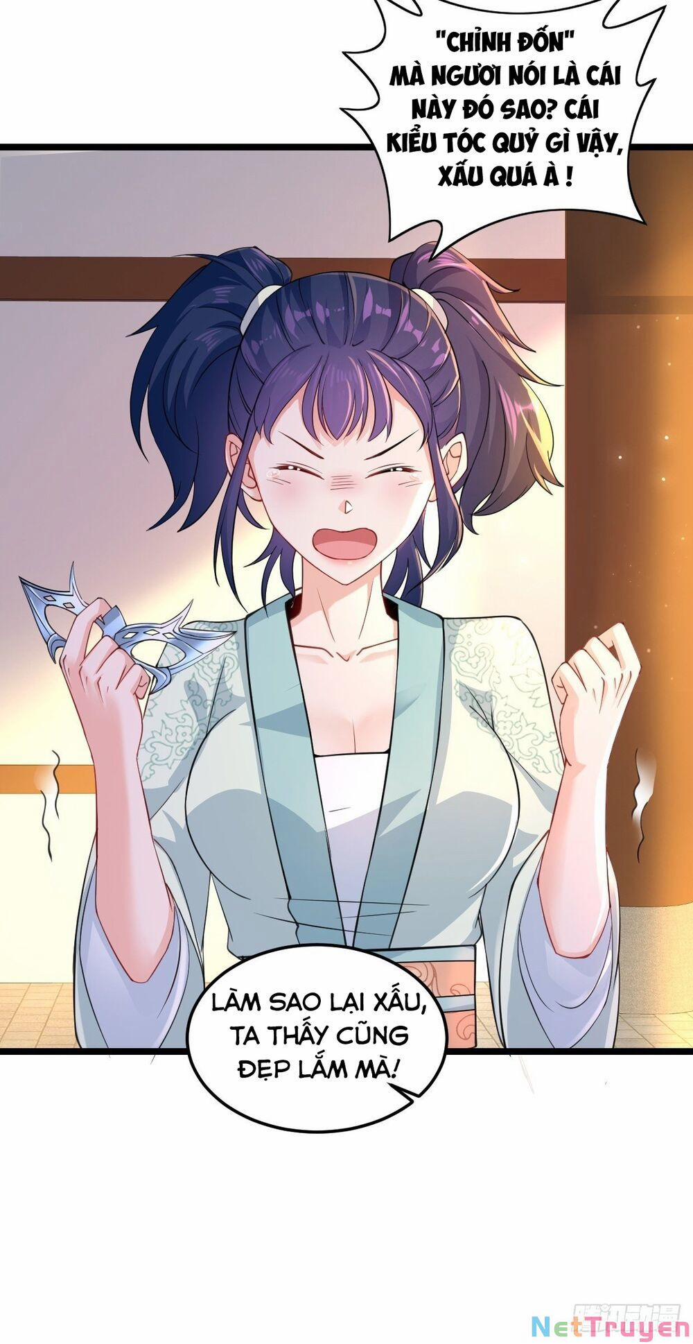 Người Ở Rể Bị Ép Thành Phản Diện 257 trang 18
