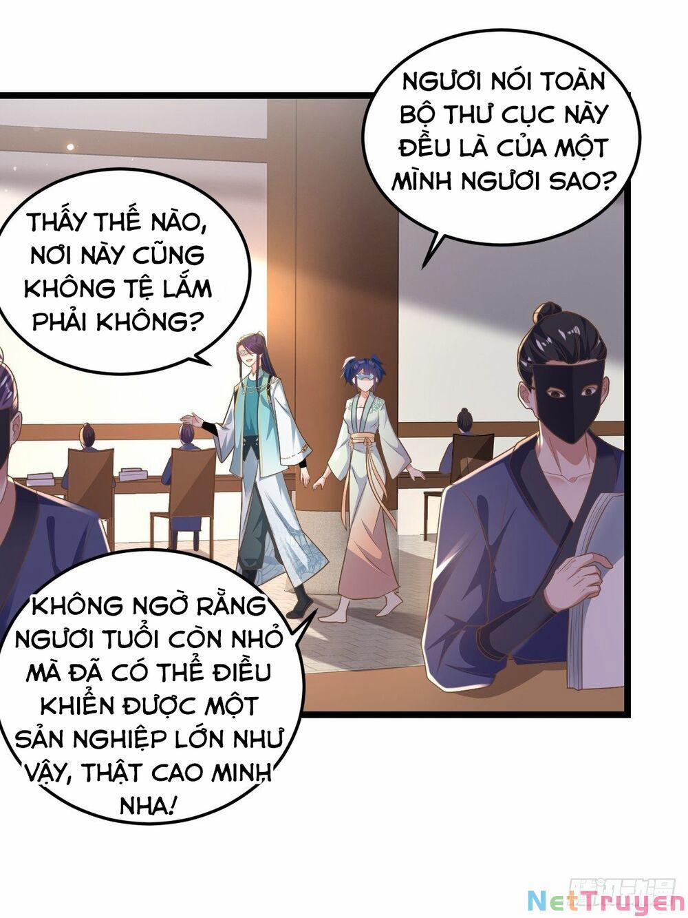 Người Ở Rể Bị Ép Thành Phản Diện 257 trang 19